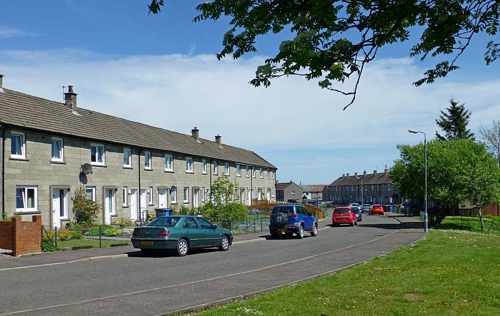 Manse View, Coalburn. 11th June 2015